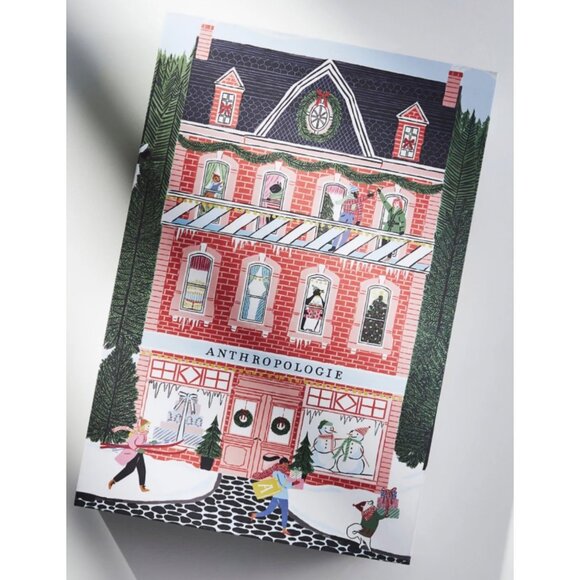 Anthropologie George & Viv 24 Days Of Beauty Delights 2021 Empty Box - Picture 1 of 11